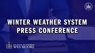 Winter Weather Preparedness and Safety Press Conference
