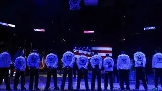 2013 NBA All Star Game Players Introductions EAST and WEST