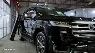 Black LC 300 Gets Unbeatable Gloss & Protection with UPPF | Reflection