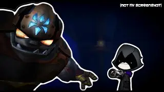 messing around with a free roam camera in giants wii robo kaos fight