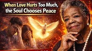 When Your Heart Gets Tired, Your Soul Chooses Distance | MAYA ANGELOU | Motivational Speech