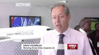 Plane Manufacturers Compete for Africa's Fledgeling Aviation Market