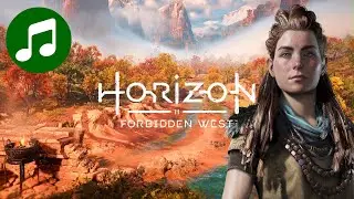 Meditate Like ALOY 🎵 10 HOURS Relaxing HORIZON FORBIDDEN WEST Music ( OST | Soundtrack )