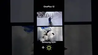 Test de pantalla - OnePlus 12 vs Samsung S24 Ultra