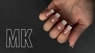 Маникюр как в Pinterest | МК двойной френч