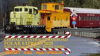 Chehalis-Centralia Railroad's Polar Express 2025