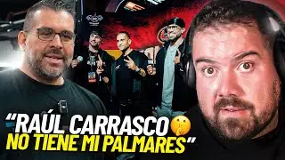 FRAN ESPÍN NINGUNEA A RAÚL CARRASCO COMO PREPARADOR 