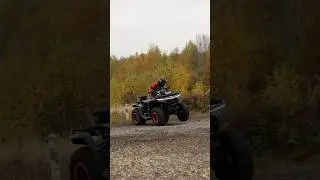 CF MOTO 1000 ЭТО ЗВЕРЮГА #квадроцикл #мельник #shots #cfmoto #brp #aodes #stelsguepard