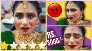 I WENT TO THE WORST REVIEWED MAKEUP ARTIST IN MUMBAI😳 | GONE WRONG | Ronak Qureshi