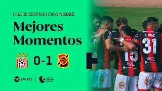 ⚪🔴 Curic&oacute; Unido 0 - 1 🔴⚫ Rangers de Talca | Liga de Ascenso Caixun 2025 ⚽🔥 - Fecha 21 🗓️