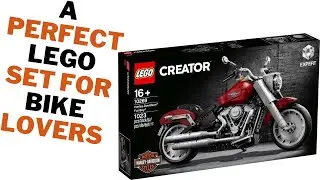 LEGO Creator Expert Harley Davidson Fat Boy Set Review/Thoughts - 10269