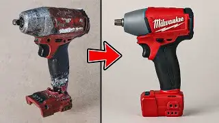 repair, refurbish Milwaukee 2754 electric wrench