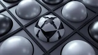 Motion Design Title Sequence - Crypto (Cinema4D+Octane)