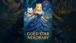GOLD STAR Nekobaby