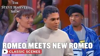 Could Romeo Be Green With Envy?! | The Steve Harvey Show
