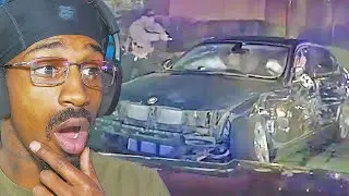 Traffic Stop For a DUI Ends as a Chase and Shots Being Fired by Officers Bodycam React Poppa Benji
