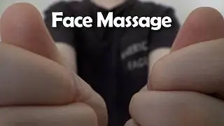 ASMR Gentle lofi Face Massage