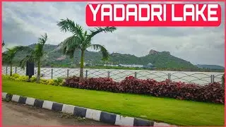Yadadri Lake Yadadri Temple Development #part12 - 2021 September || Local wala vlogger || yadagiri