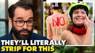 Leftists Are Protesting ICE In The Nude&hellip;