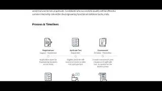 2025 Engineering Campus Hiring Program - Goldman Sachs ||Batch 2026