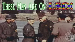 EFFECTS OF LYSERGIC ACID DIETHYLAMIDE (LSD) ON TROOPS - 1958 US GOVERNMENT EDUCATIONAL FILM