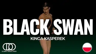 WOW! Black swan danced by Kinga Kasperek🤯🖤🦢 | Global Dance Open 2024 QUALIFIERS