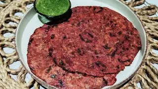 Ep-4 Winter Special Paratha Series|Carrot And Beetroot Paratha Recipe|Carrot Paratha|गाजर का पराठा 