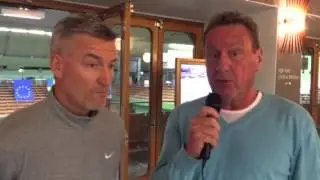 DC-kaptenen om Lindstedts &aring;terbud, om Ymer och &ouml;deskvalet.