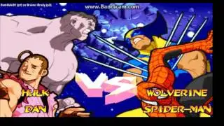 Marvel Super Heroes VS. Street Fighter Online Matches: DanHibiki01 (Me) VS. Bruiser Brody 11/7/16
