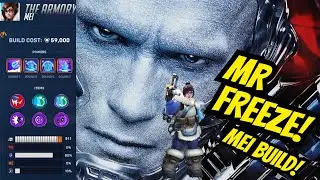 Mr Freeze Mei Build #pcgaming #overwatch2 #stadium #mei #meioverwatch #ow2