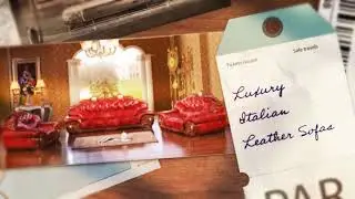 Luxury Italian Leather Sofas