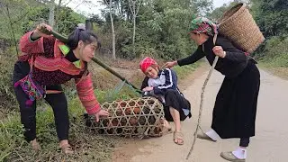 Сострадательное сердце матери-одиночки: продажа кур для покупки одежды для бездомных.