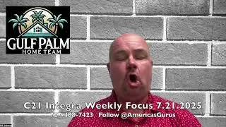 C21 Integra Monday Motivation and Weekly Focus 7.21.2025