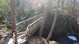 Hiking Pennell Falls @ Bushkill Falls Part 5
