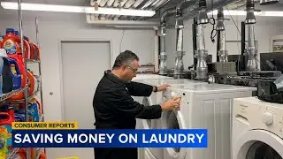 Consumer Reports: How to save money on your laundry