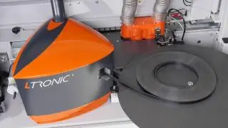 Sistemul Ltronic - aplicare cant cu laser - HolzHer  LUMINA