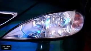 PULIDO CASERO DE LOS FAROS OPACOS DEL AUTOM&Oacute;VIL