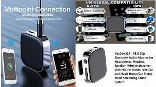 VeeDee J21 / MIC / Bluetooth / Audio Adapter / MIC🎤