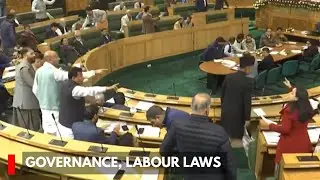 Govt Introduces Bills To Strengthen Governance, Labour Laws,