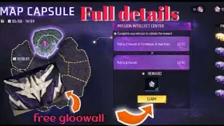 Indonesia server map capsule event full details/how to claim free gloowall skin #ffindonesia