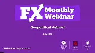 FX Monthly: Geopolitical Debrief