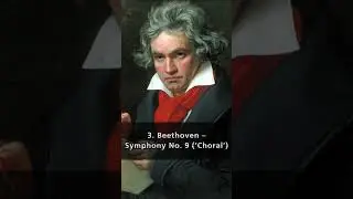 Unveiling the Masterpieces: Top Symphonies of All Time #top5 #music #symphony