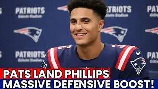 SEASON FLIP: PATRIOTS land JAELAN PHILLIPS and change everything | Patriots News