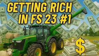 Best way to make money in fs23 selling clothes #viral #trending #fs23 #timelapse 