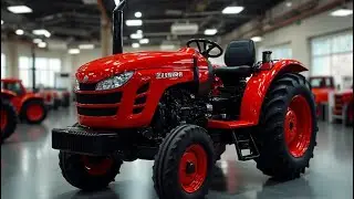 รีวิวสุดโหด! รถแทรกเตอร์ 2026 Kubota L5018 พลังแรง บุกทุกพื้นที่ | DriverXcar
