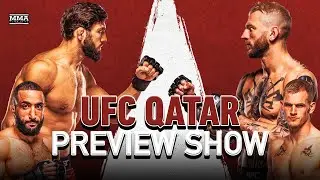 UFC Qatar: Tsarukyan vs. Hooker LIVE Preview Show | MMA Fighting