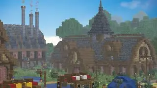 I Built a Librarian Trading Hall in Minecraft | Odd Builds Ep 5