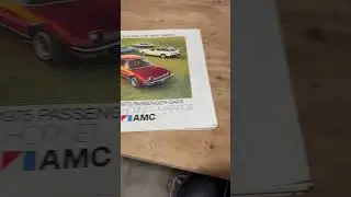 1975 American Motors Exterior Colors #amc #gremlin #matador #hornet #pacer #sportabout #75 #paint