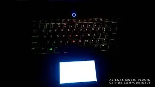 AlienFX Music Plugin for Alienware devices