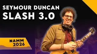 The secret to SLASH's tone! - Slash 3.0 Signature Pickups | Seymour Duncan | NAMM 2026